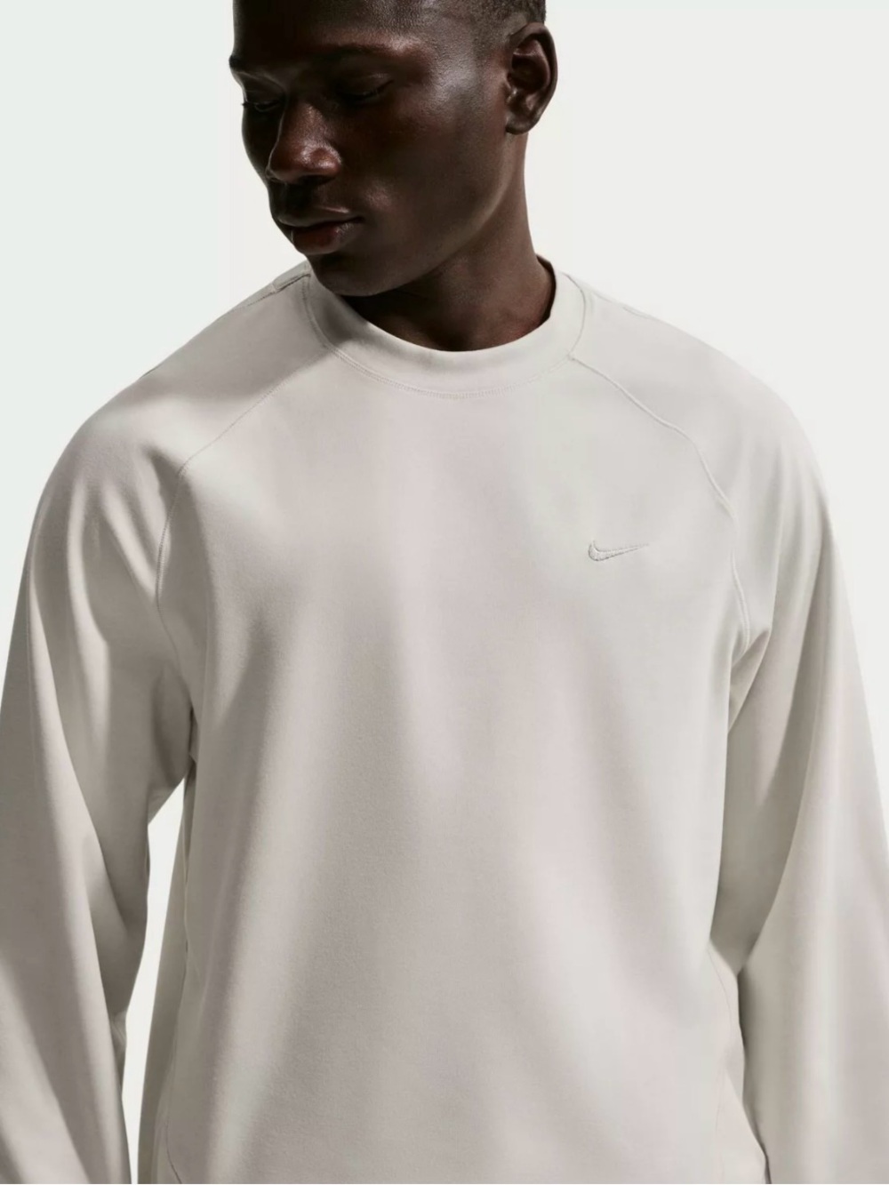 Nike Men’s Crewneck Sweatshirt - Off-White